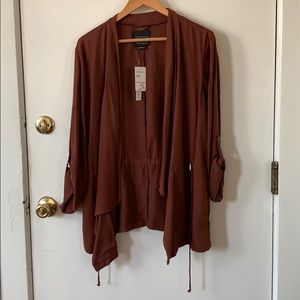 Sanctuary Drawcord trench cardigan